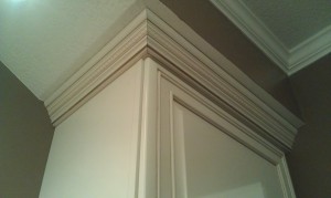 Perfect Reveal and Layout of Soffit and Crown Molding